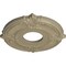 Ekena Millwork Attica Ceiling Medallion (Fits Canopies up to 3 1/2"), 12 3/4"OD x 4"ID x 1/2"P, Gobi Desert CM12ATGDF - alternate 3